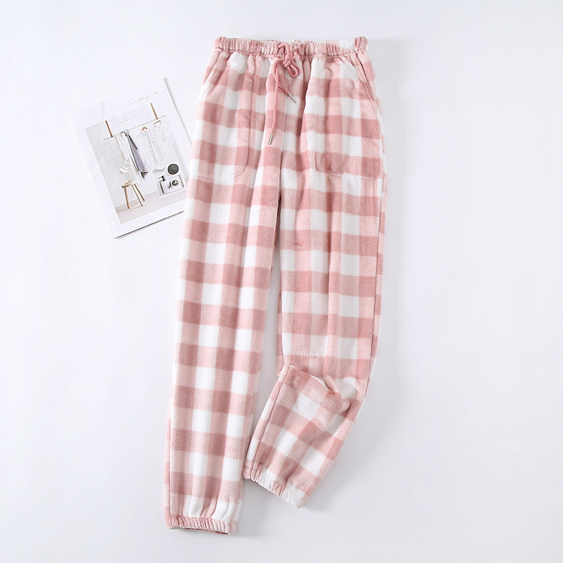 Cozy Flannel Plaid Pajama Pants