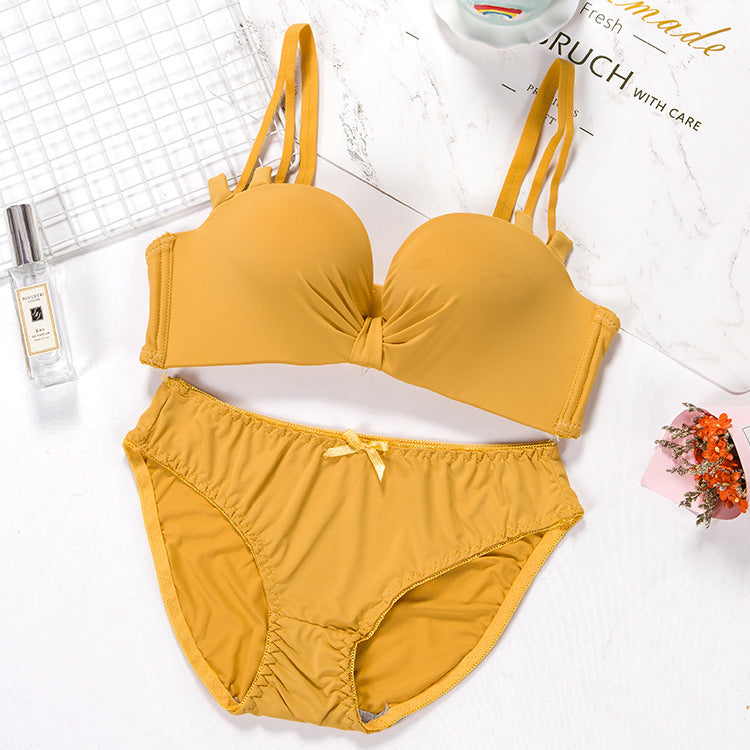 Comfortable Bunny- Ear Bra Set