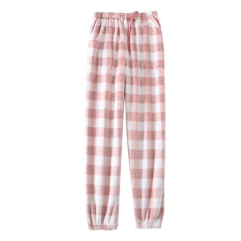 Cozy Flannel Plaid Pajama Pants