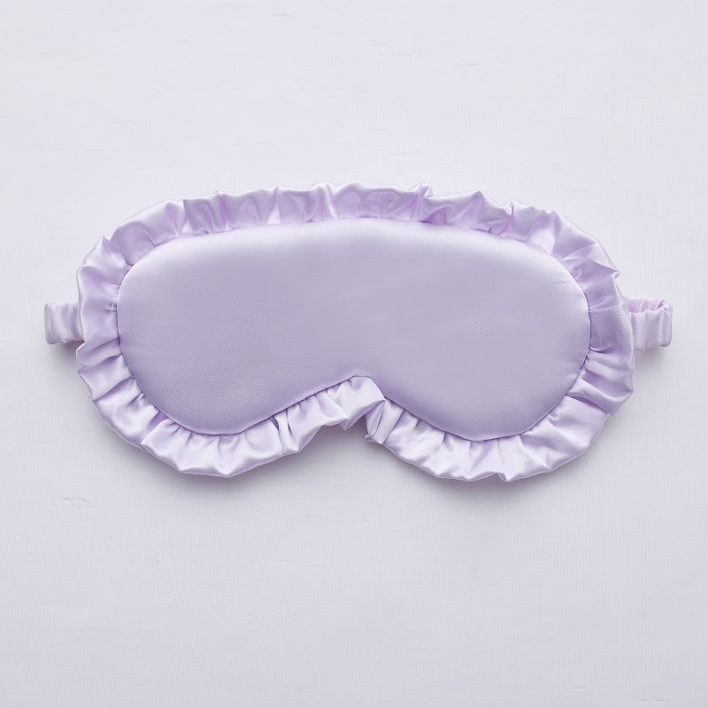 Lace Artificial Silk Eye Mask Sleep Elastic Band Shading