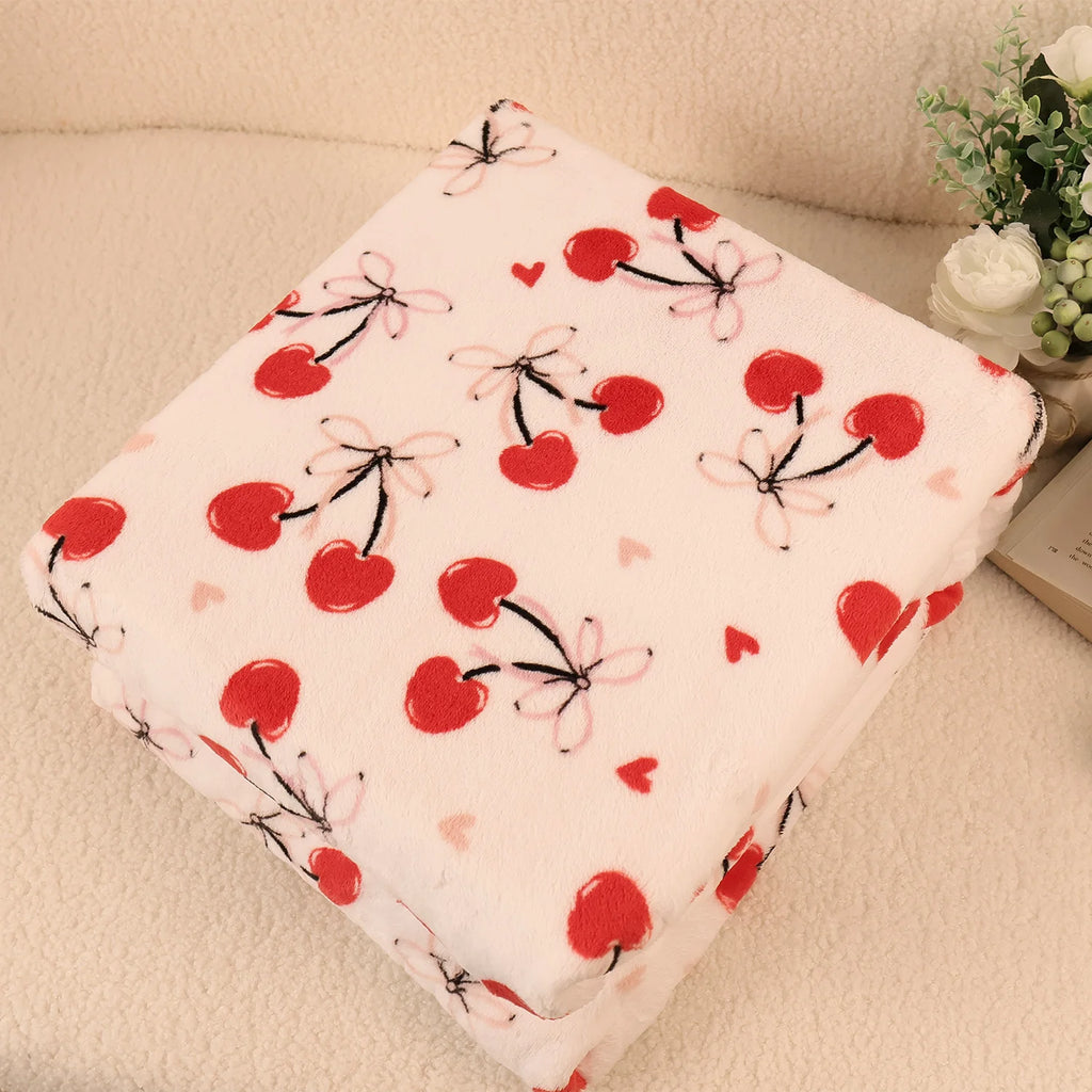 Fuzzy Soft Cozy Flannel 43 x 59 Inch Blanket