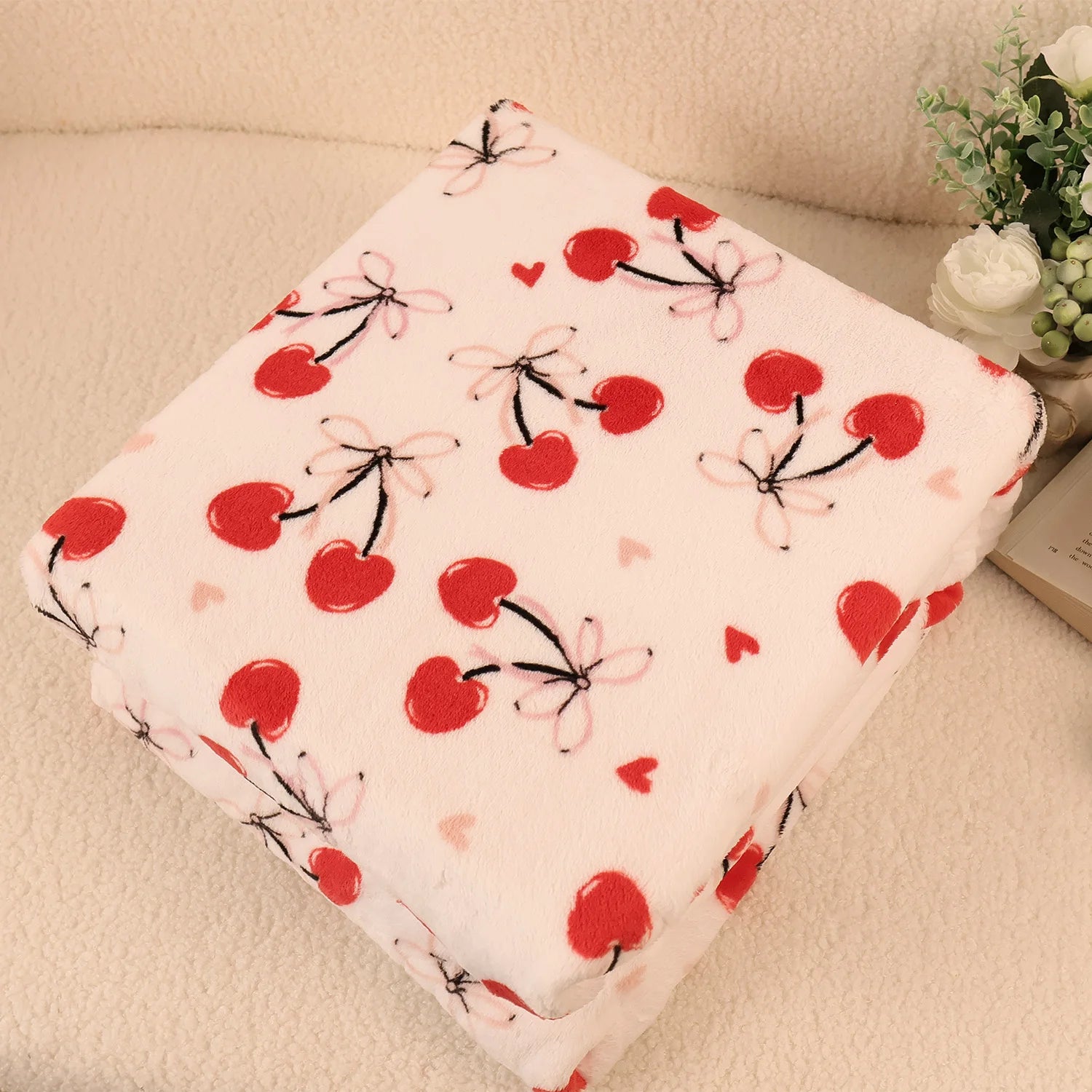 Fuzzy Soft Cozy Flannel 43 x 59 Inch Blanket