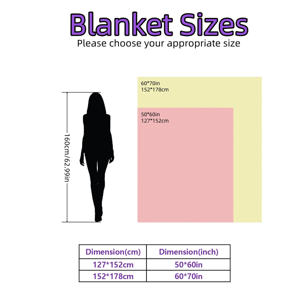 Cozy Faux Rabbit Soft Warm Fleece Blanket