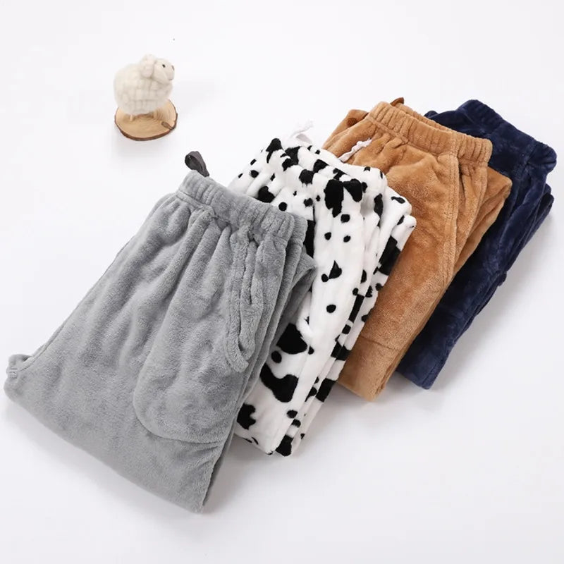Trousers Pants Pajama Bottoms For Lounge Wear