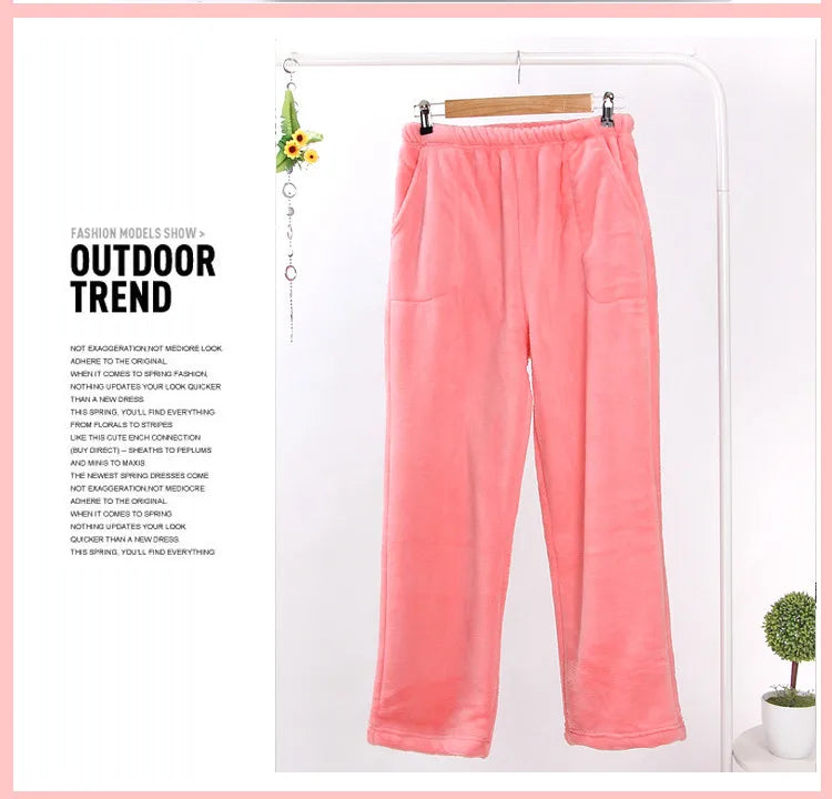 Trousers Pants Pajama Bottoms For Lounge Wear