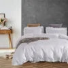 Geometric American Style 3D Printed 4-Piece Duvet Cover Set 100% Polyester Cotton Ruffles 3 Pieces Included