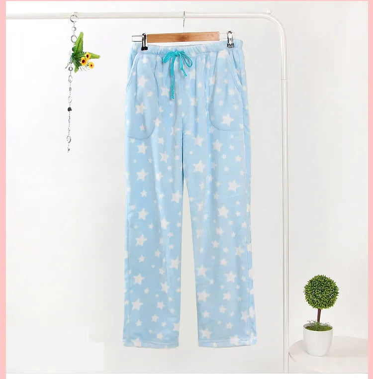 Trousers Pants Pajama Bottoms For Lounge Wear
