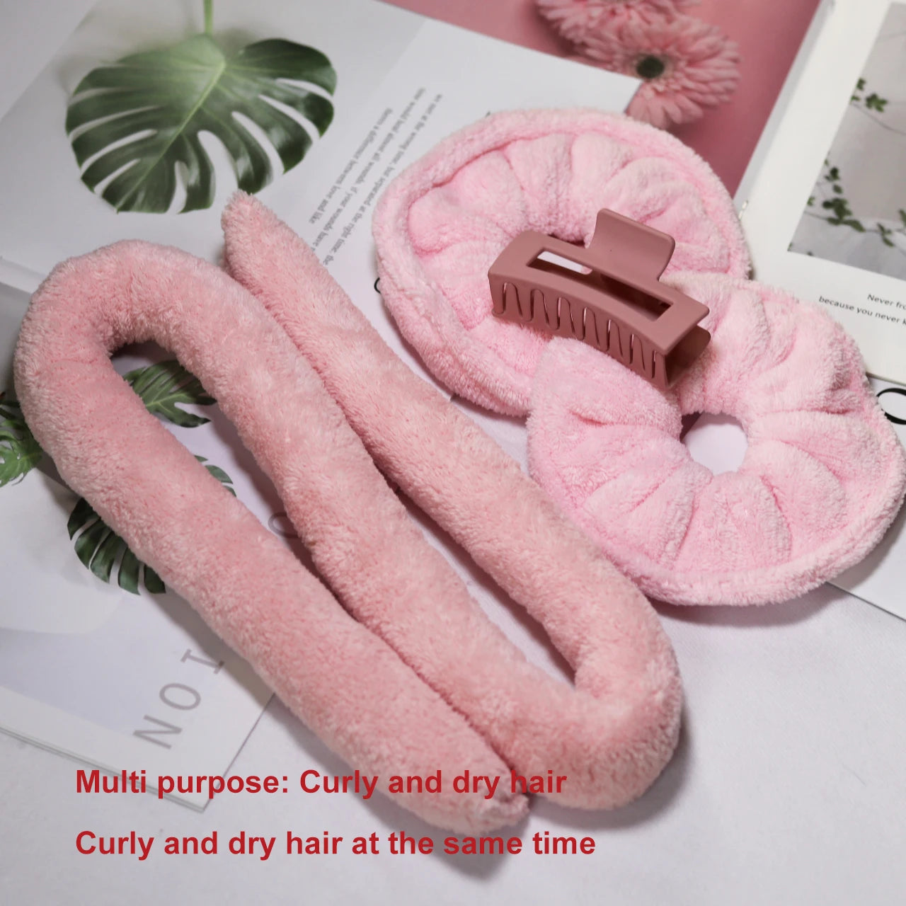 The Heatless Curls Overnight Lazy Curler Set