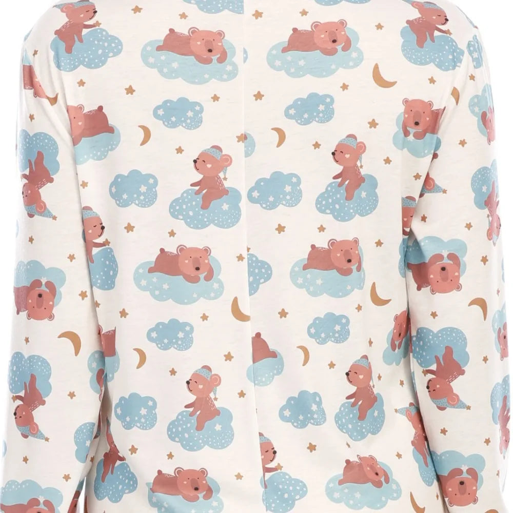 Cute Cartoons Onesies Soft  One-piece Pajamas