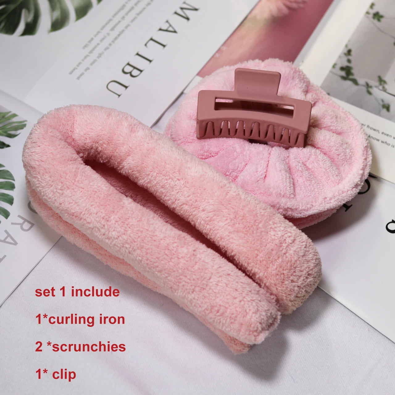 The Heatless Curls Overnight Lazy Curler Set