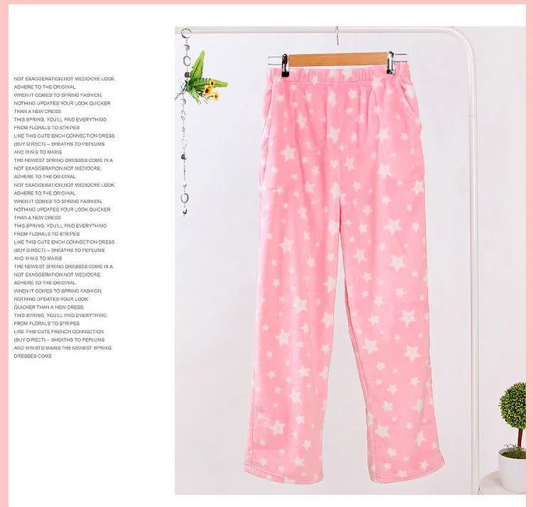 Trousers Pants Pajama Bottoms For Lounge Wear