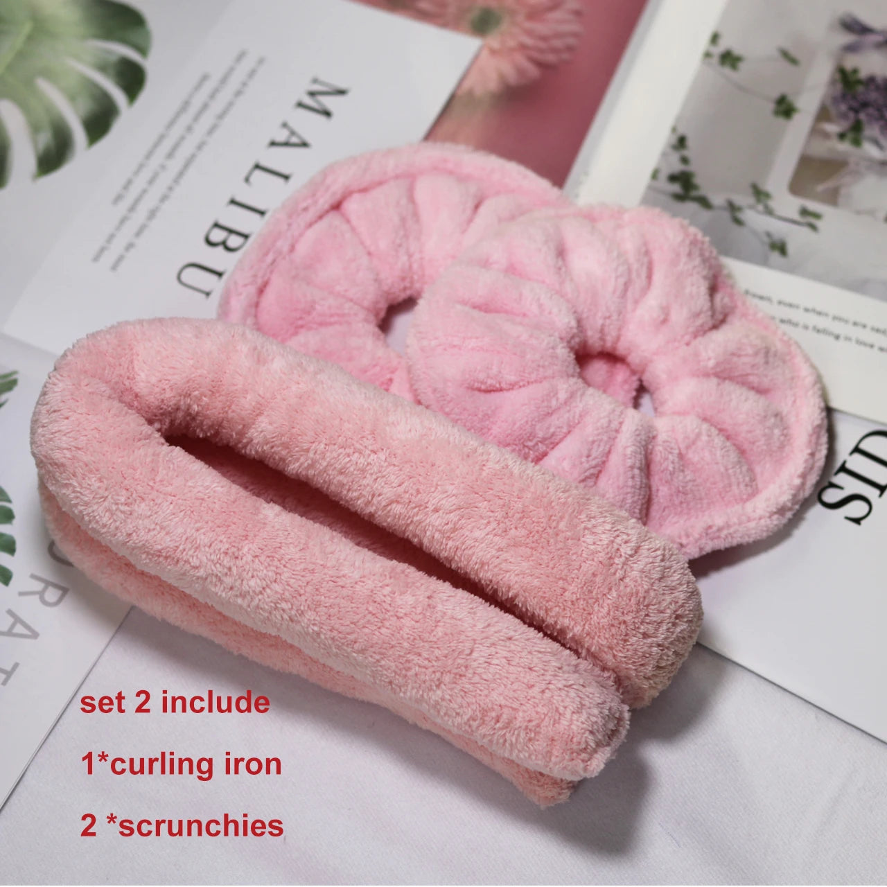 The Heatless Curls Overnight Lazy Curler Set