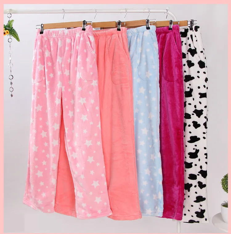 Trousers Pants Pajama Bottoms For Lounge Wear