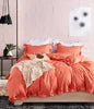 Geometric American Style 3D Printed 4-Piece Duvet Cover Set 100% Polyester Cotton Ruffles 3 Pieces Included