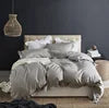 Geometric American Style 3D Printed 4-Piece Duvet Cover Set 100% Polyester Cotton Ruffles 3 Pieces Included