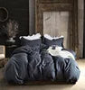 Geometric American Style 3D Printed 4-Piece Duvet Cover Set 100% Polyester Cotton Ruffles 3 Pieces Included