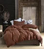 Geometric American Style 3D Printed 4-Piece Duvet Cover Set 100% Polyester Cotton Ruffles 3 Pieces Included