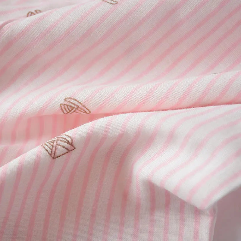 Casual Women Cotton Double Gauze Thin Sleep Pants Sleep Bottoms