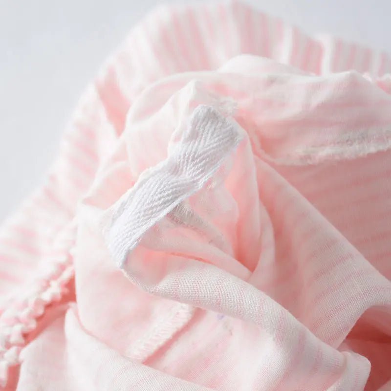 Casual Women Cotton Double Gauze Thin Sleep Pants Sleep Bottoms