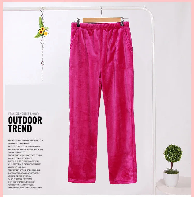 Trousers Pants Pajama Bottoms For Lounge Wear