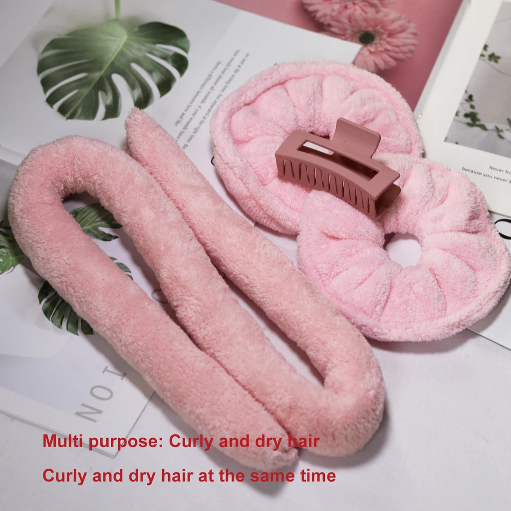 The Heatless Curls Overnight Lazy Curler Set
