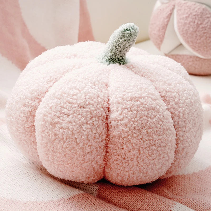 Pink Style Cute Pink Floral Throw Pillow Creamy Style Cushions