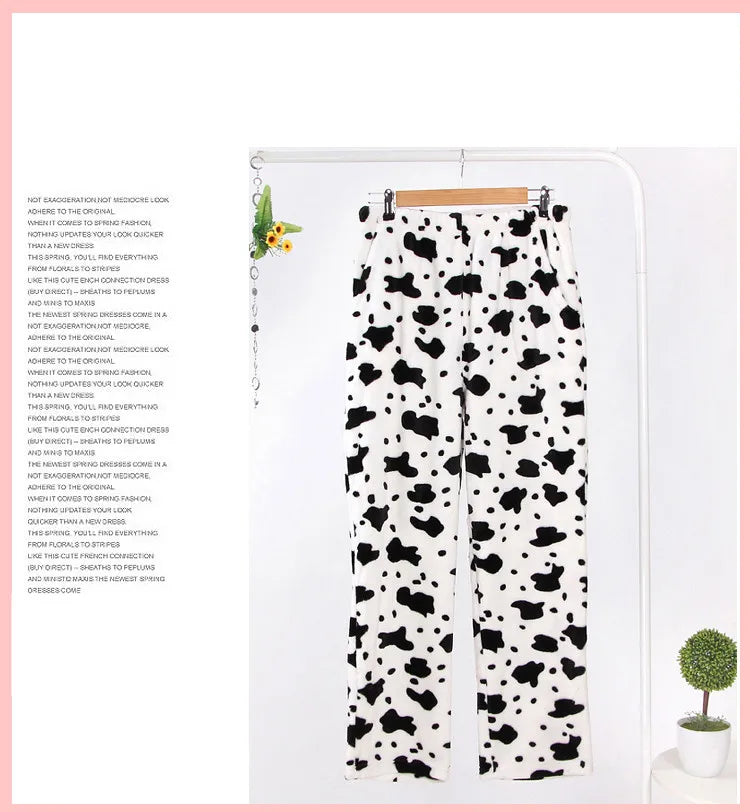 Trousers Pants Pajama Bottoms For Lounge Wear