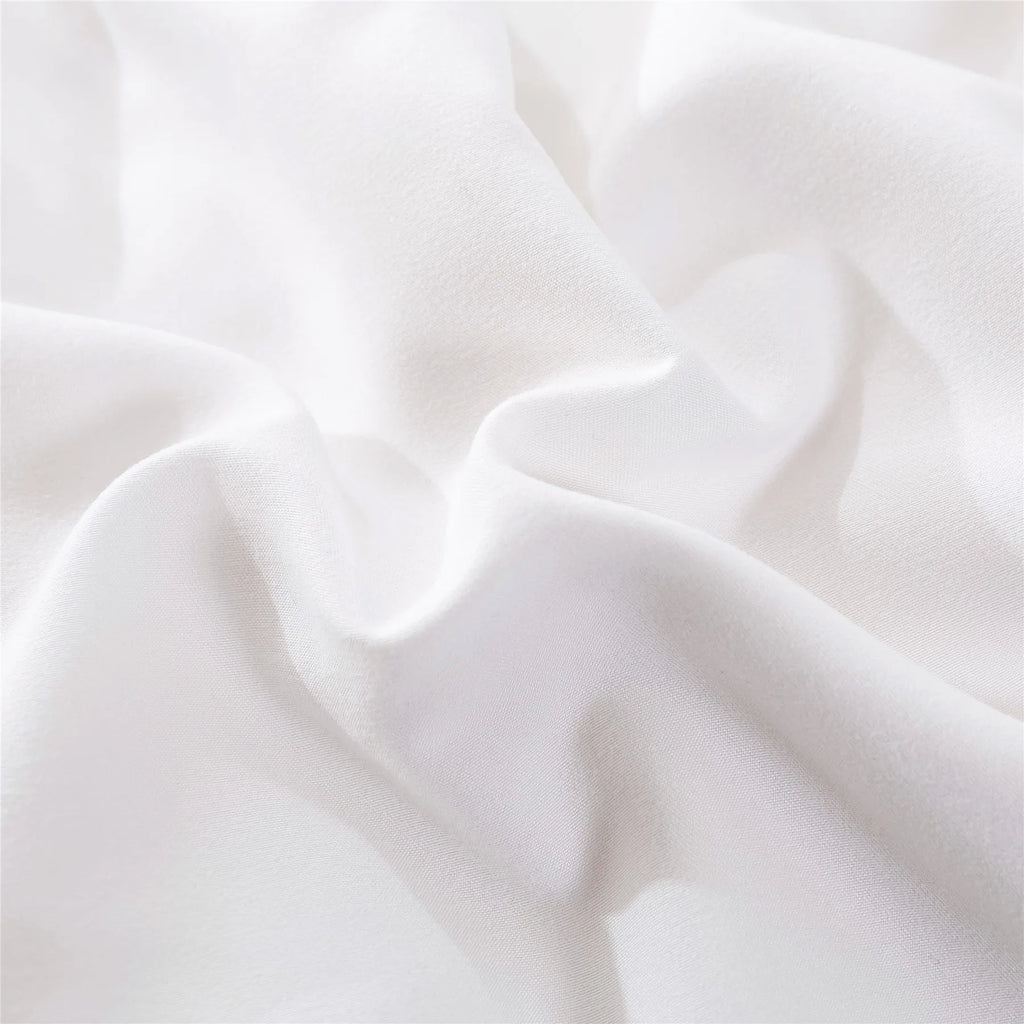 Geometric American Style 3D Printed 4-Piece Duvet Cover Set 100% Polyester Cotton Ruffles 3 Pieces Included