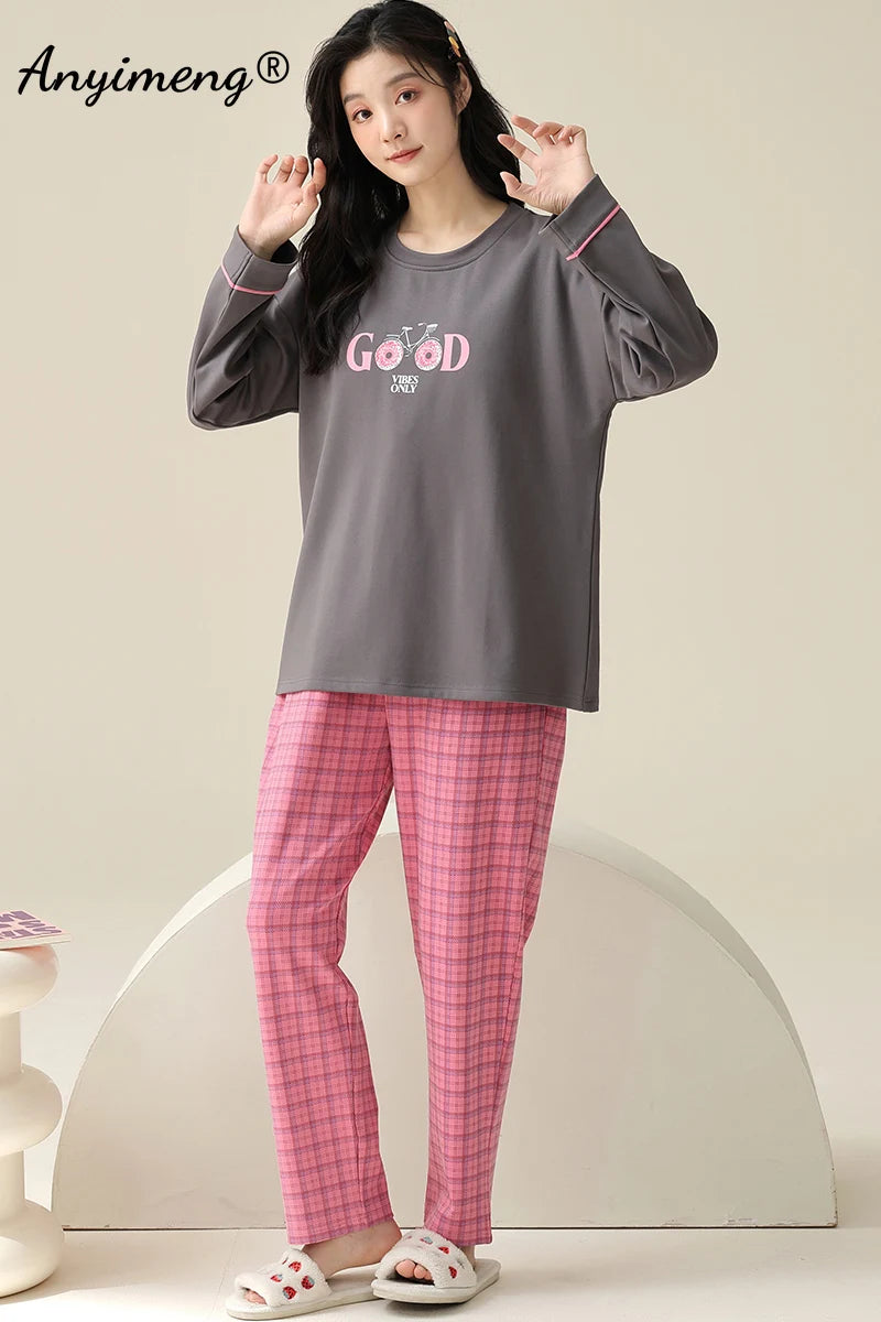 Elegant Cotton Loungewear