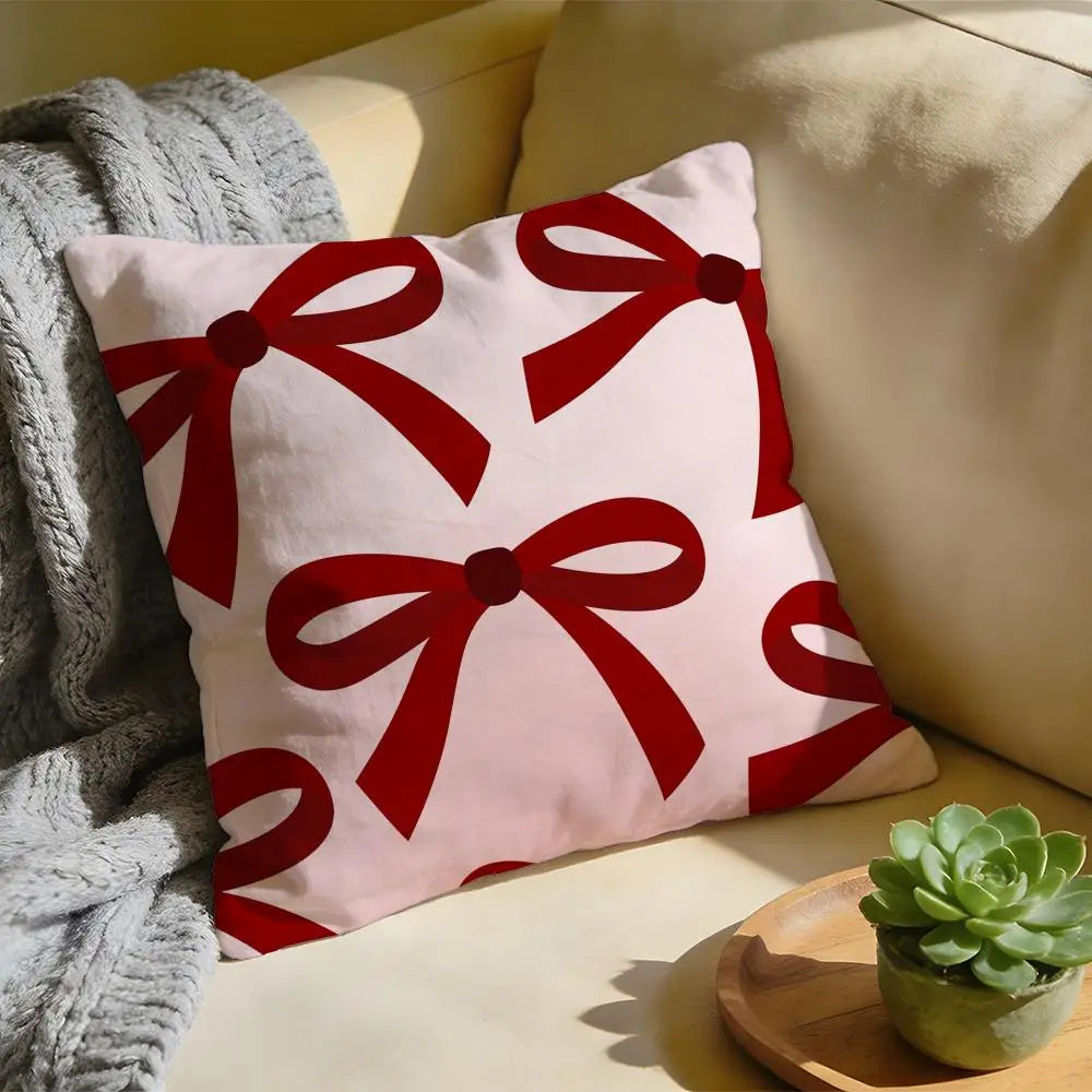 Linen Soft Breathable Decorative Case