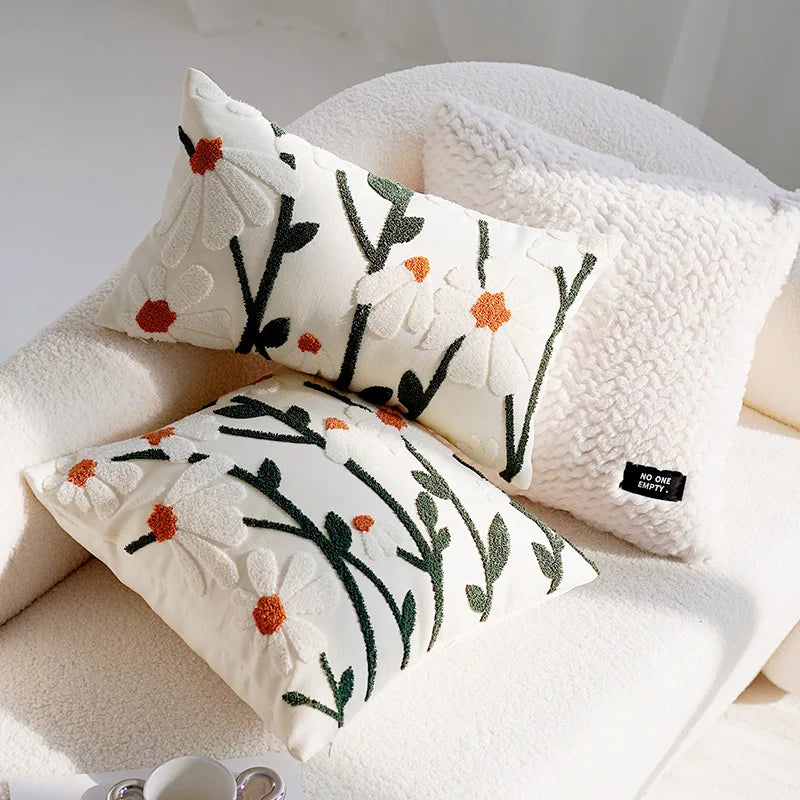 Plush Velvet Throw Pillow Decorative Cushion Cover