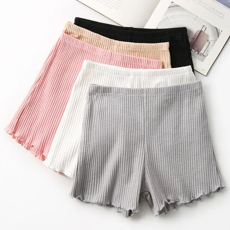Ladies Sexy Cotton Short Pants