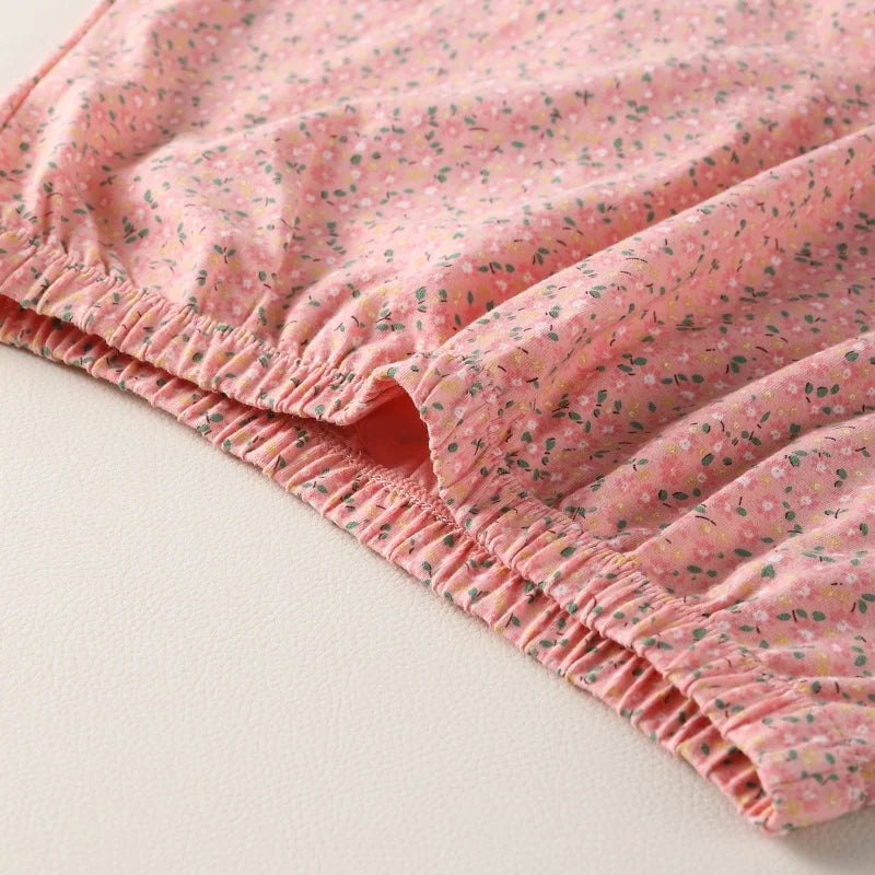 Floral Lingerie Breathable Woman Cotton Intimates