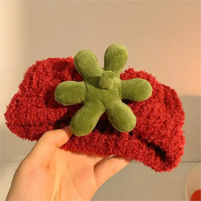 Fruits and Animal Ears Cartoons Face Wash Hair Bands 2pcs/set