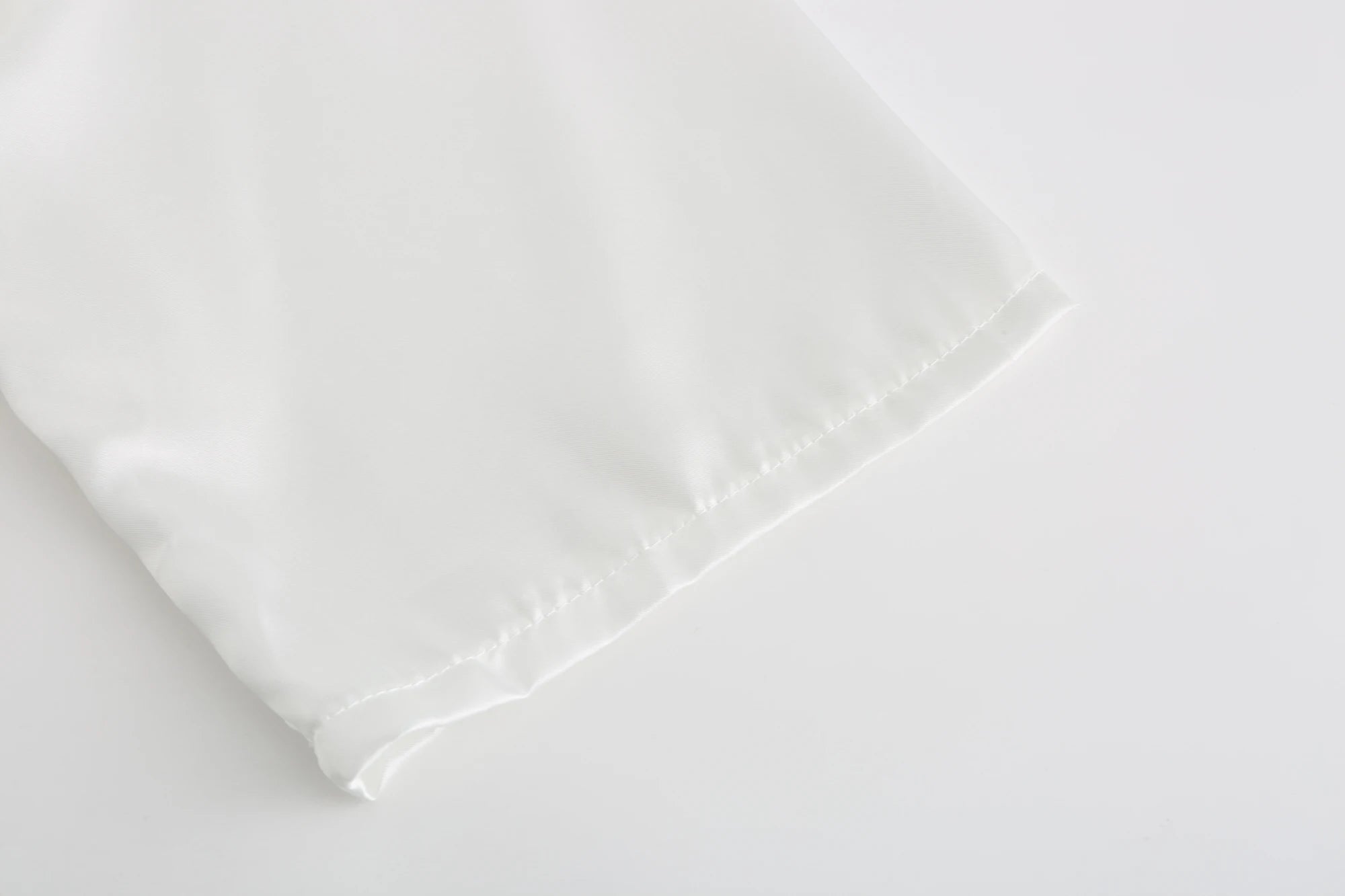 Pure Short Silky Robes