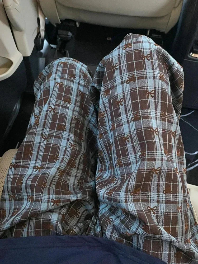 High Waist Flared Lounge Pants