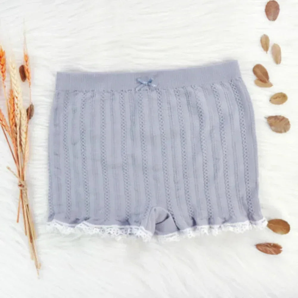 Lace Seamless High-stretch Boxer Briefs Sexy Short
