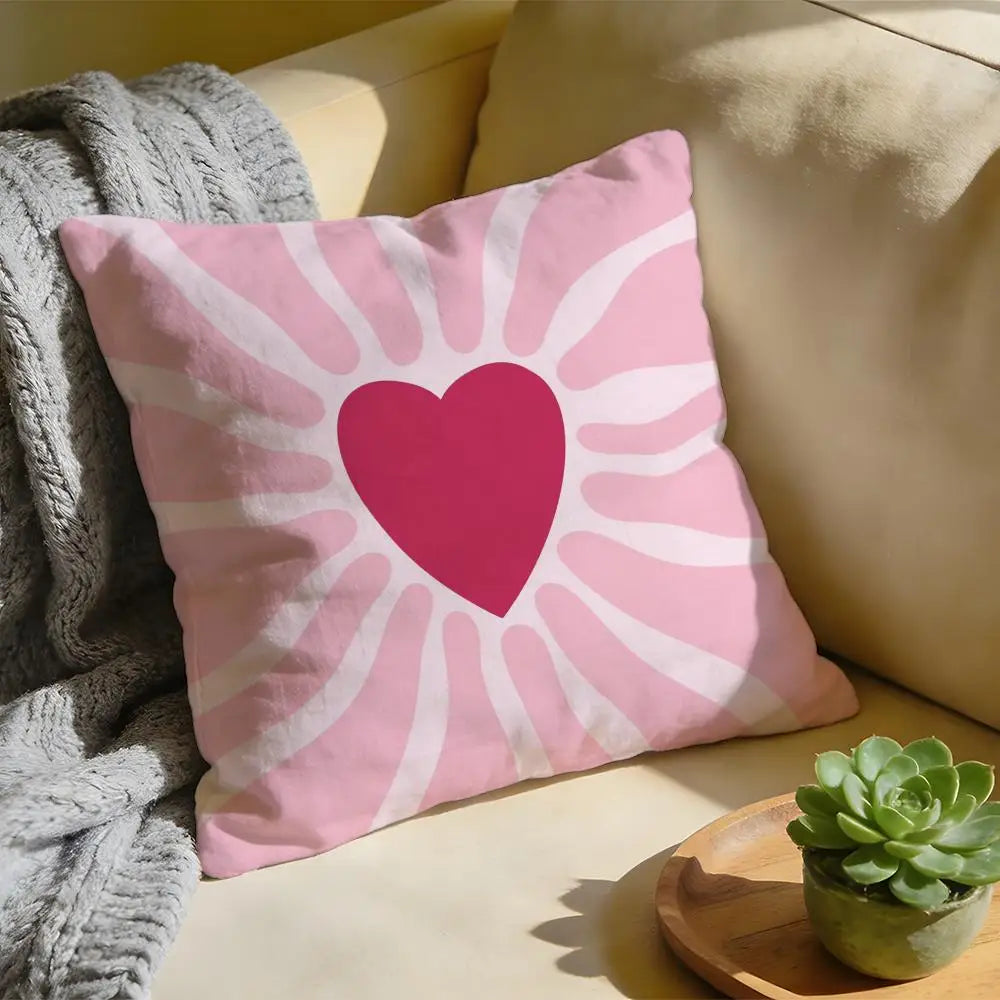 Linen Soft Breathable Decorative Case