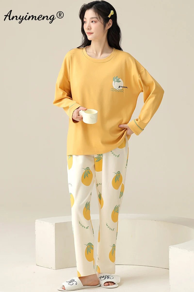 Elegant Cotton Loungewear