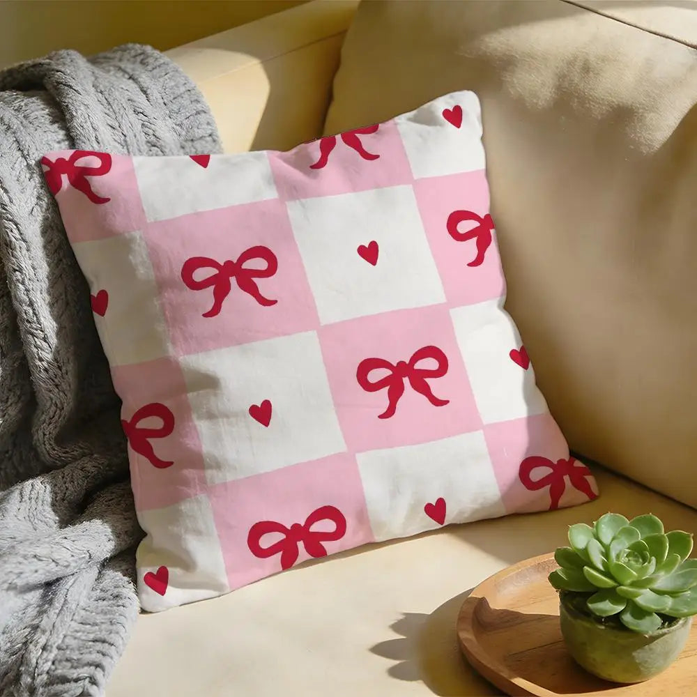 Linen Soft Breathable Decorative Case