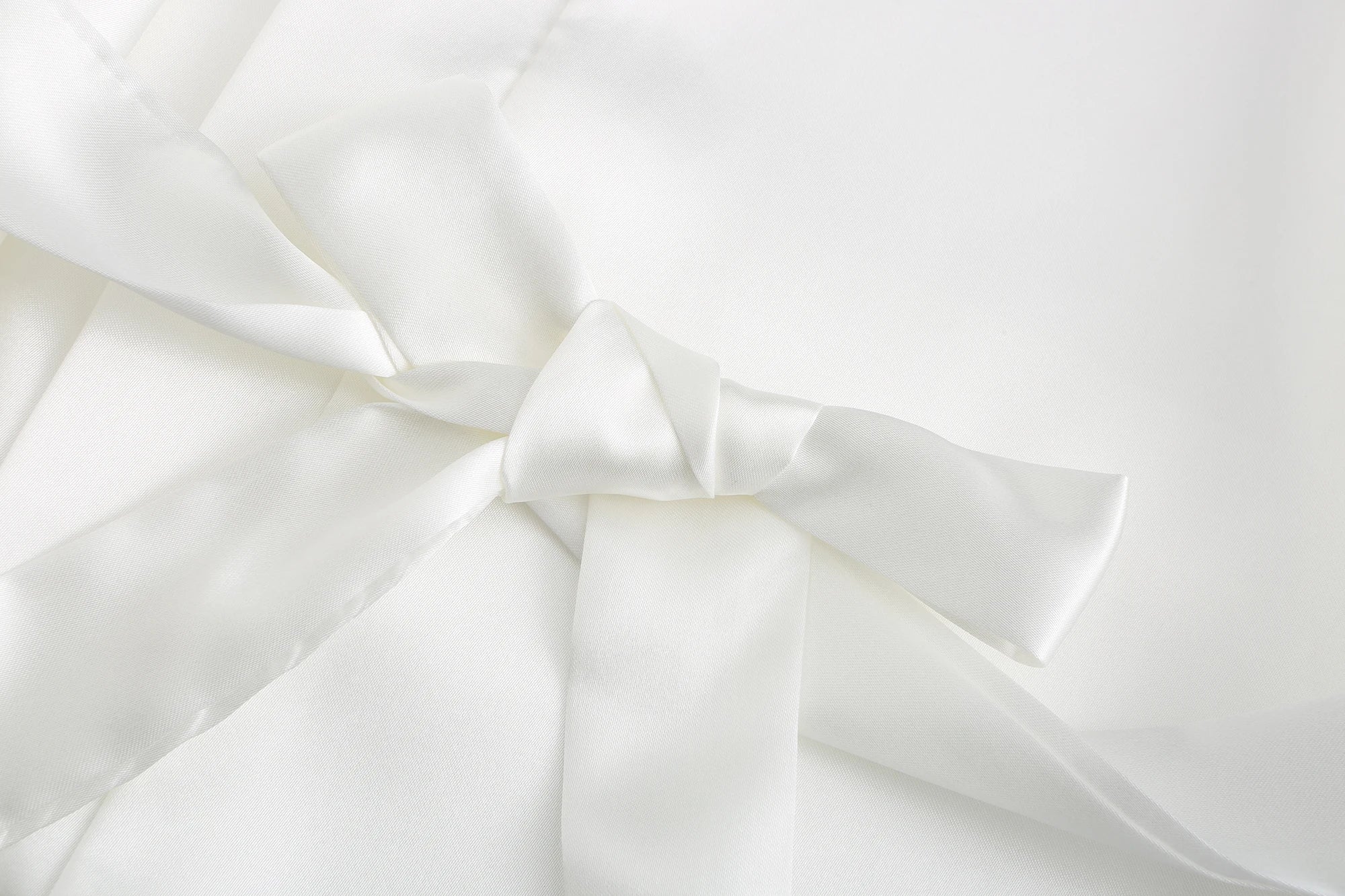 Pure Short Silky Robes
