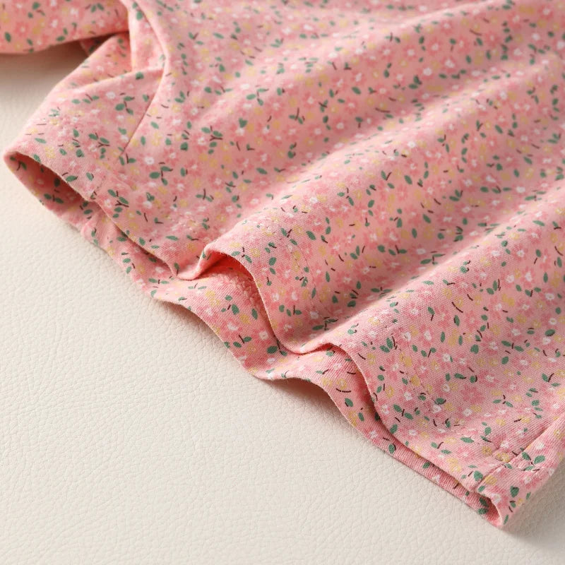 Floral Lingerie Breathable Woman Cotton Intimates