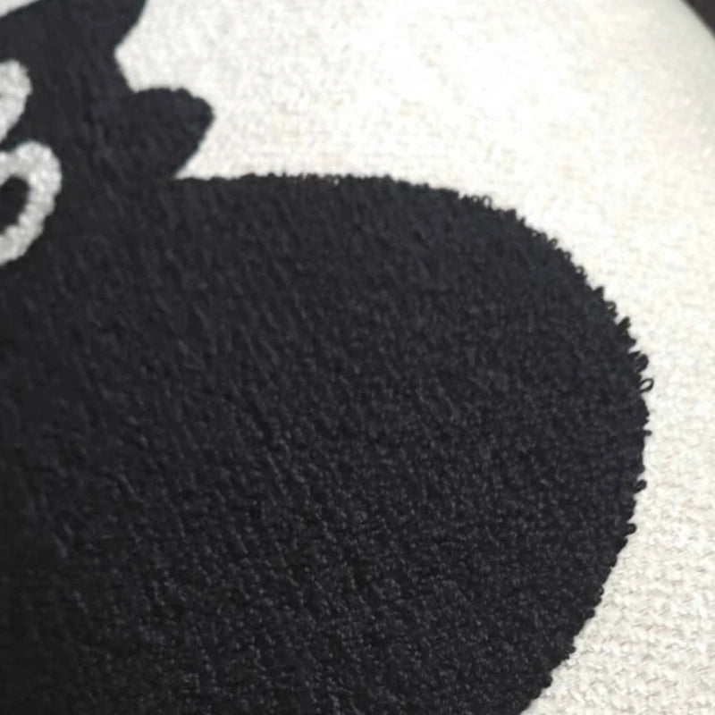 Long Cartoon Cat Image Cushions Cover 90cm