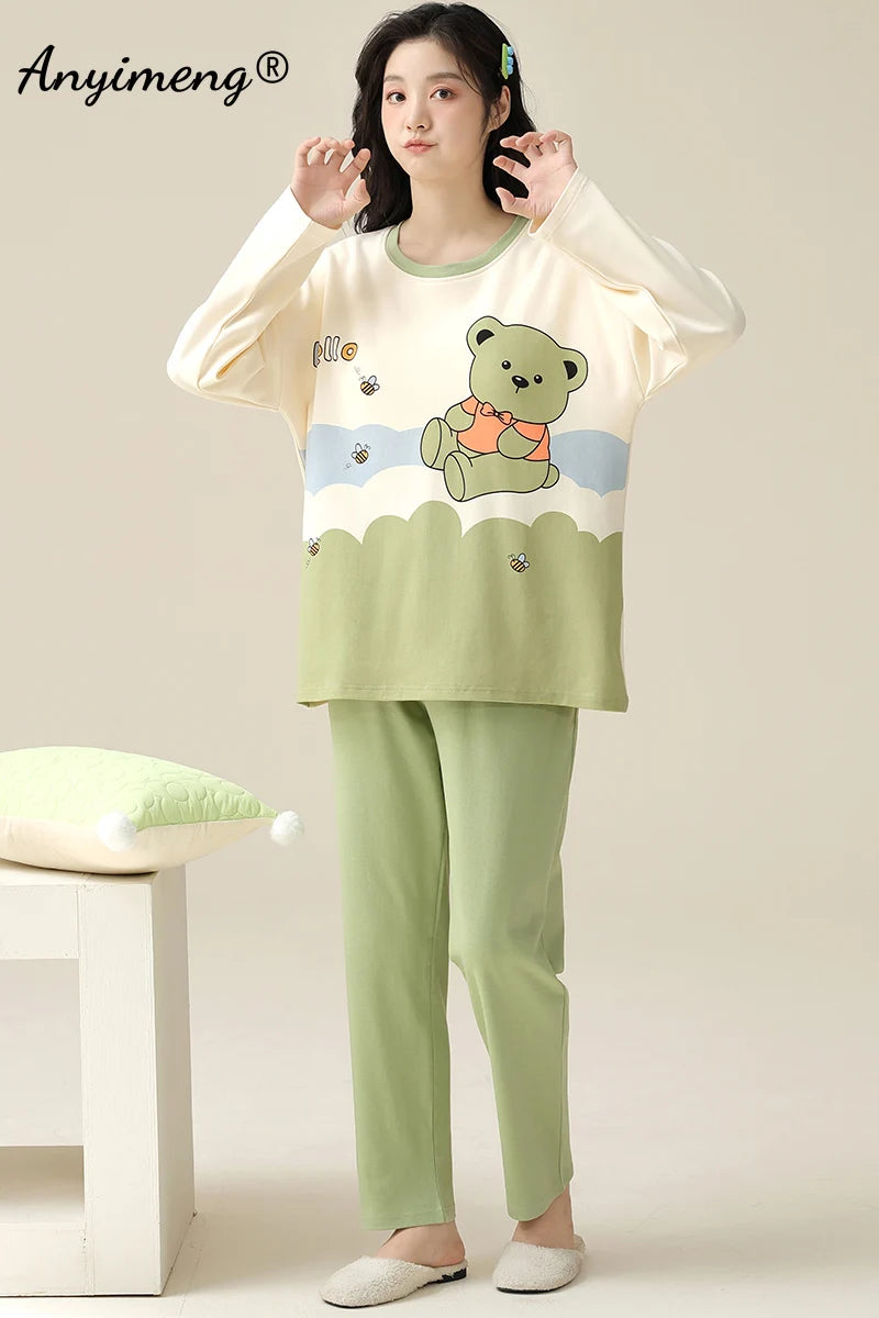 Elegant Cotton Loungewear