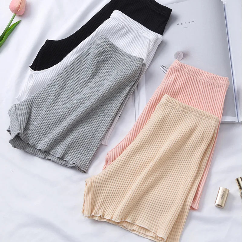 Ladies Sexy Cotton Short Pants