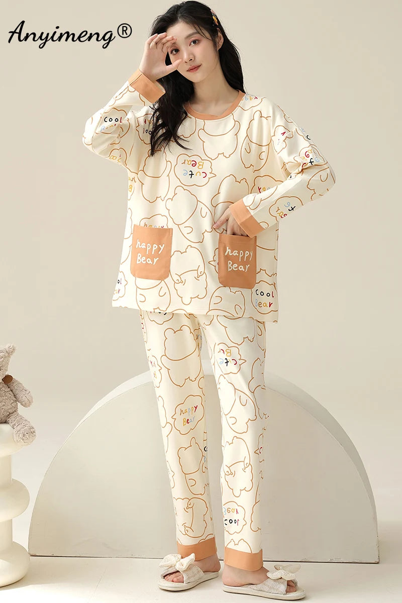 Elegant Cotton Loungewear