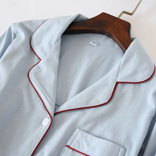 Cotton Knitted Long Sleeved Sleeping Cardigan Shirt Dress