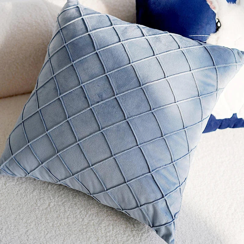 Plush Velvet Throw Pillow Decorative Cushion Cover