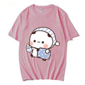 Graphic Cute Going To Sleep with DuDu Bear Graphic Tshirt