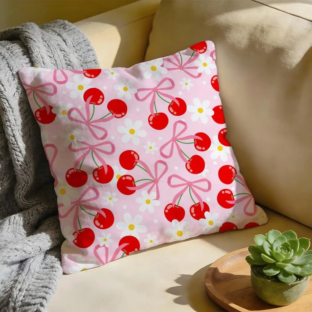 Linen Soft Breathable Decorative Case